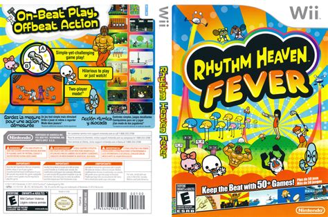 An index of title key sites for Wii U. . Rhythm heaven fever title key